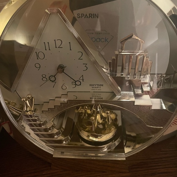 Stairway to Heaven Rhythm Stairway to Heaven Clock Movement Carousel - Picture 2 of 10